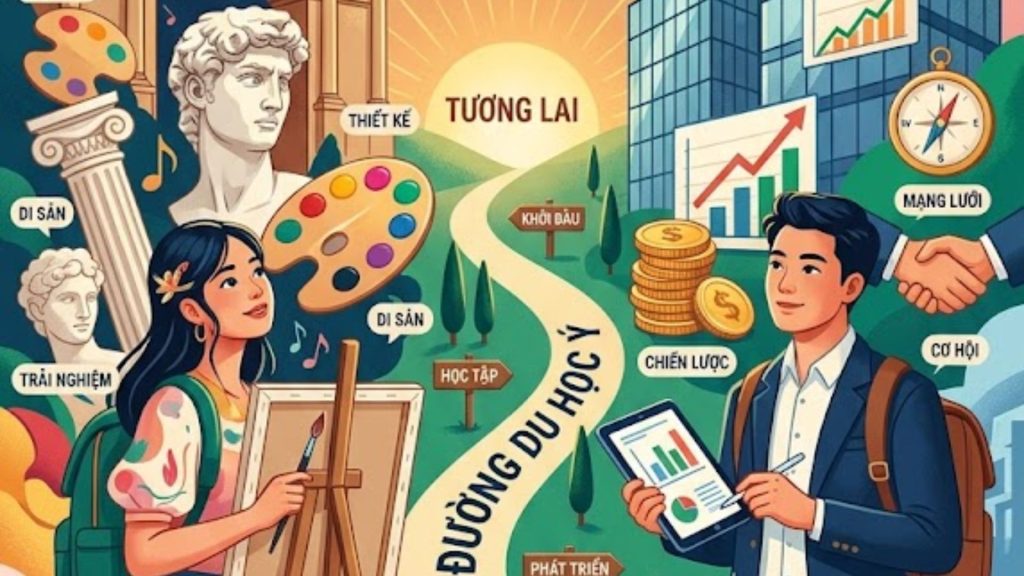 Du Học Ý 2026: Hành Trình Khai Phá Nghệ Thuật Và Kinh Doanh