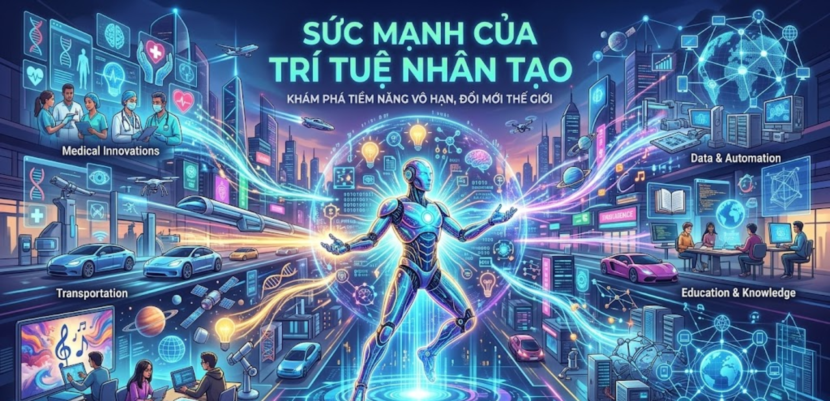 Sức Mạnh Của Trí Tuệ Nhân Tạo