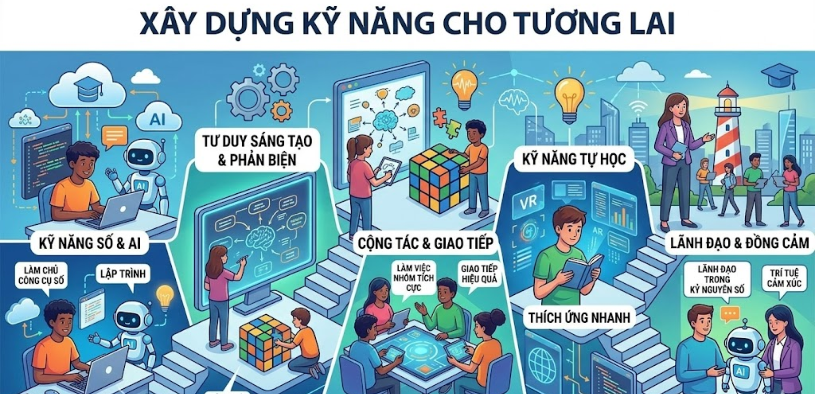 Xây Dựng Kỹ Năng Cho Tương Lai
