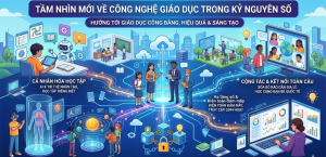 Tầm Nhìn Mới Về Công Nghệ Giáo Dục Trong Kỷ Nguyên Số