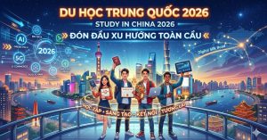 Du Học Trung Quốc 2026: Đón Đầu Xu Hướng Toàn Cầu