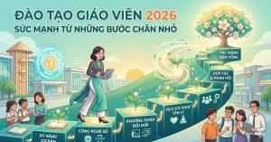 Đào Tạo Giáo Viên 2026: Sức Mạnh Từ Những Bước Chân Nhỏ
