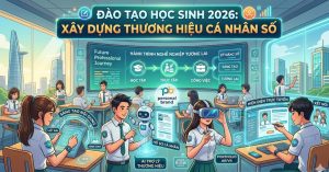 Đào Tạo Học Sinh 2026: Xây Dựng Thương Hiệu Cá Nhân Số