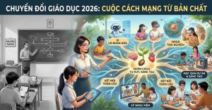 Chuyển Đổi Giáo Dục 2026: Cuộc Cách Mạng Từ Bản Chất