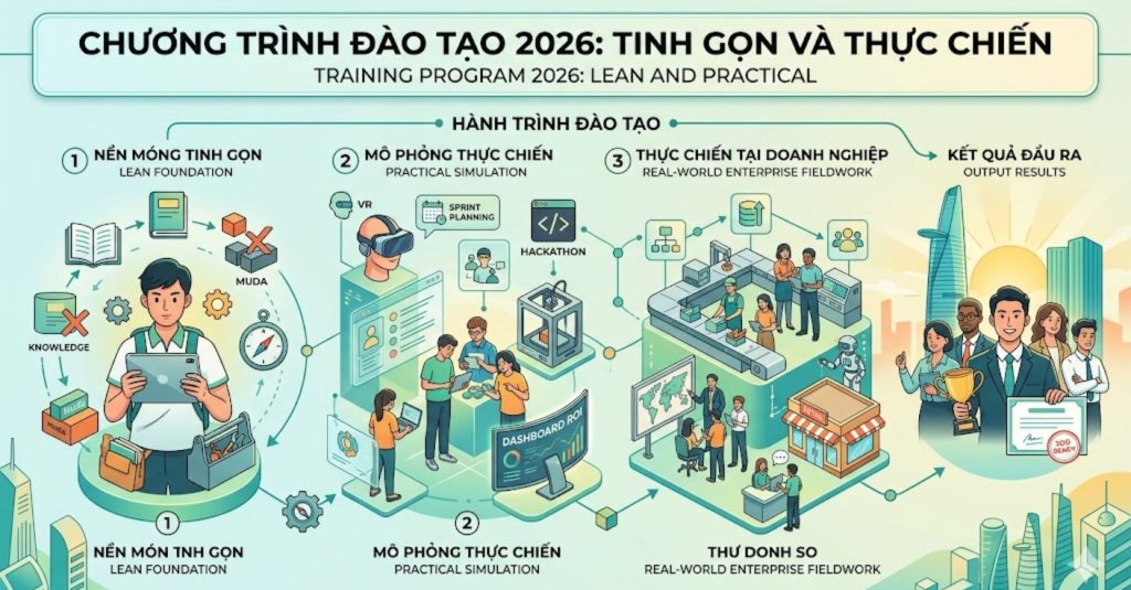 Chương Trình Đào Tạo 2026: Tinh Gọn Và Thực Chiến
