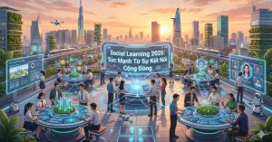 Social Learning 2026: Sức Mạnh Từ Sự Kết Nối Cộng Đồng
