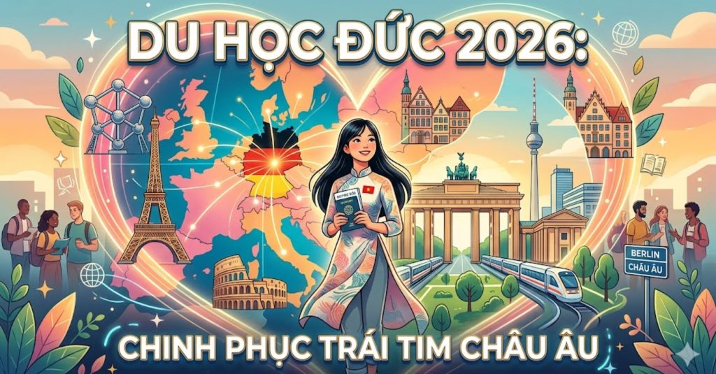 Du Học Đức 2026: Chinh Phục Trái Tim Châu Âu