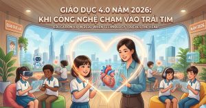 Giáo Dục 4.0 Năm 2026: Khi Công Nghệ Chạm Vào Trái Tim