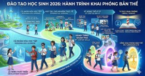 Đào Tạo Học Sinh 2026: Hành Trình Khai Phóng Bản Thể
