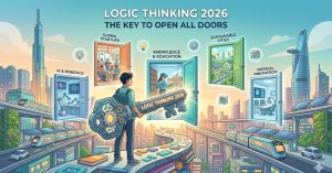 Tư Duy Logic 2026: Chiếc Chìa Khóa Mở Mọi Cánh Cửa