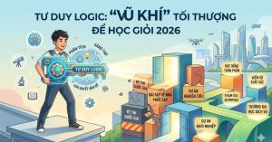 Tư Duy Logic: "Vũ Khí" Tối Thượng Để Học Giỏi 2026