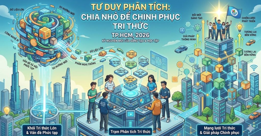 Tư Duy Phân Tích 2026: Chia Nhỏ Để Chinh Phục Tri Thức