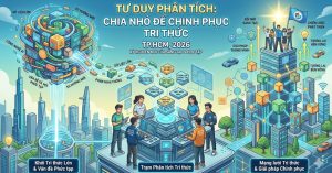 Tư Duy Phân Tích 2026: Chia Nhỏ Để Chinh Phục Tri Thức