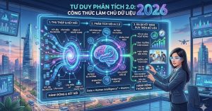 Tư Duy Phân Tích 2.0: Công Thức Làm Chủ Dữ Liệu 2026