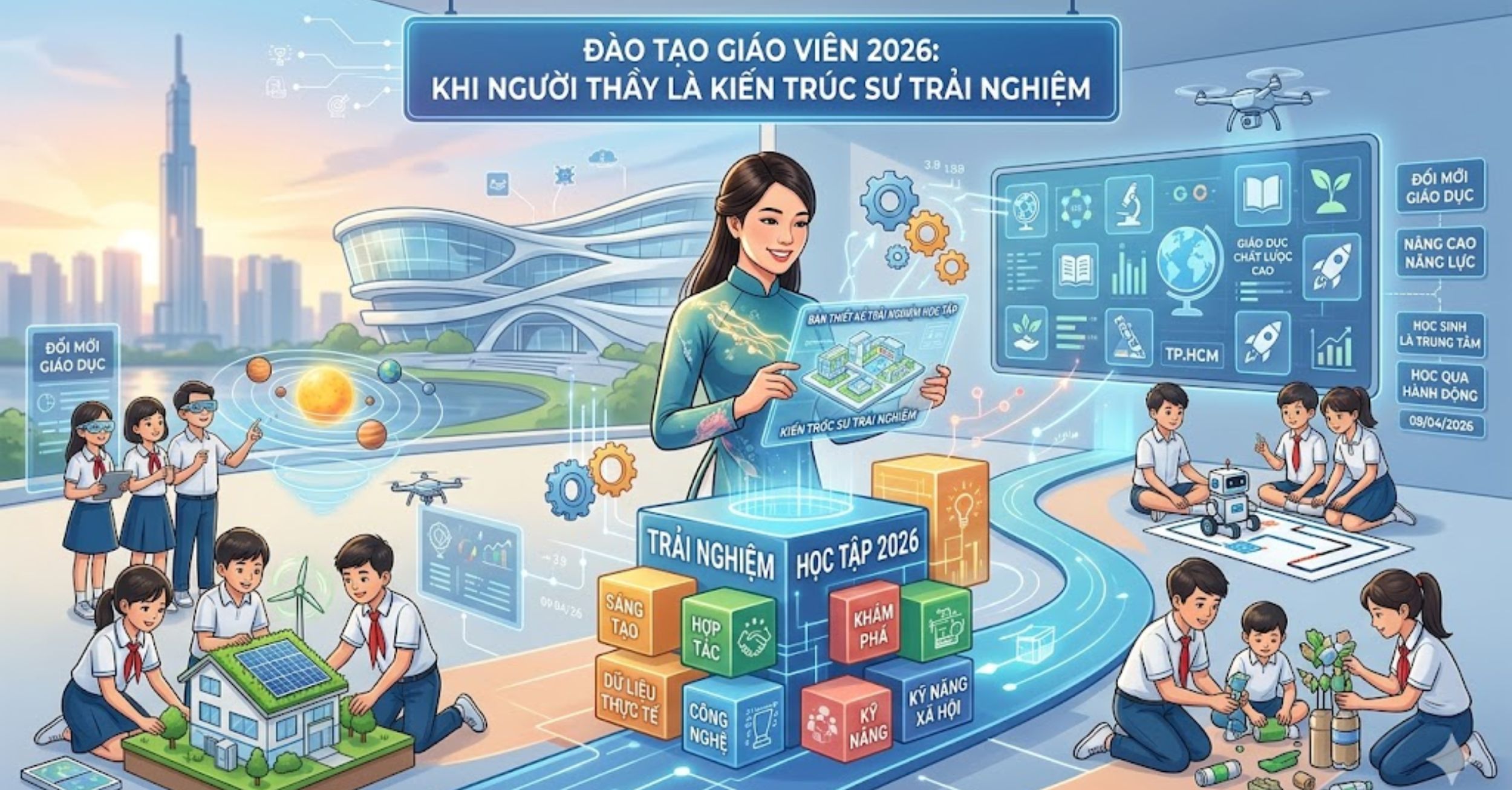 Đào Tạo Giáo Viên 2026: Khi Người Thầy Là Kiến Trúc Sư Trải Nghiệm