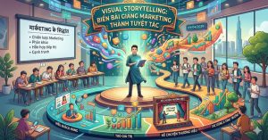 Visual Storytelling: Biến Bài Giảng Marketing Thành Tuyệt Tác