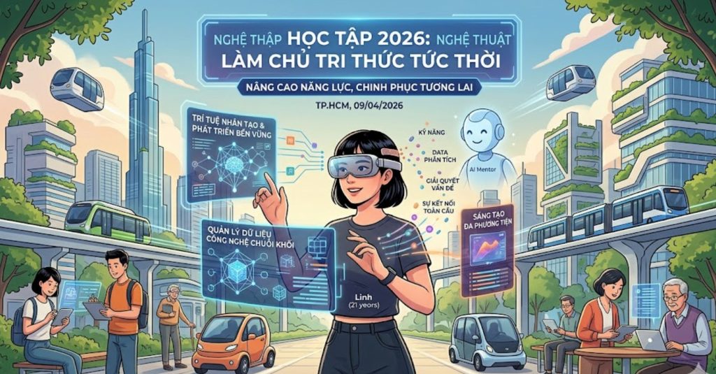 Học Tập 2026: Nghệ Thuật Làm Chủ Tri Thức Tức Thời