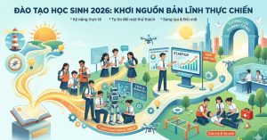 Đào Tạo Học Sinh 2026: Khơi Nguồn Bản Lĩnh Thực Chiến