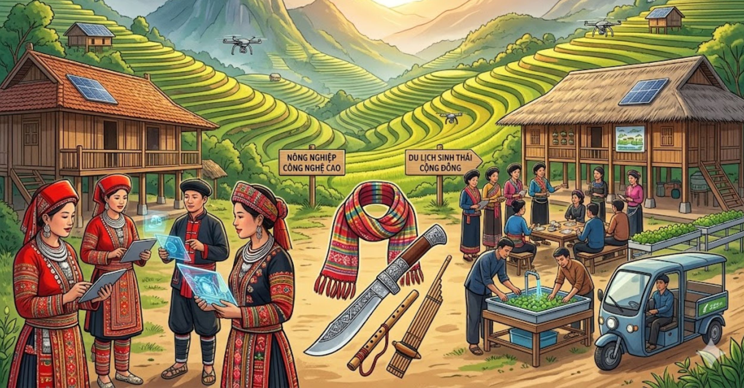 Tư Duy Người Dao Và Người Thái: Tinh Hoa Từ Đại Ngàn 2026