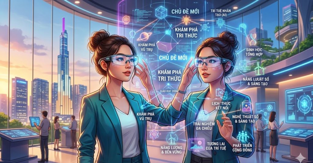 Sự Kiện Giáo Dục 2026: Trải Nghiệm Tri Thức Đa Chiều