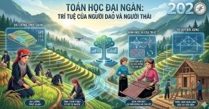 Toán Học Đại Ngàn: Trí Tuệ Của Người Dao và Người Thái