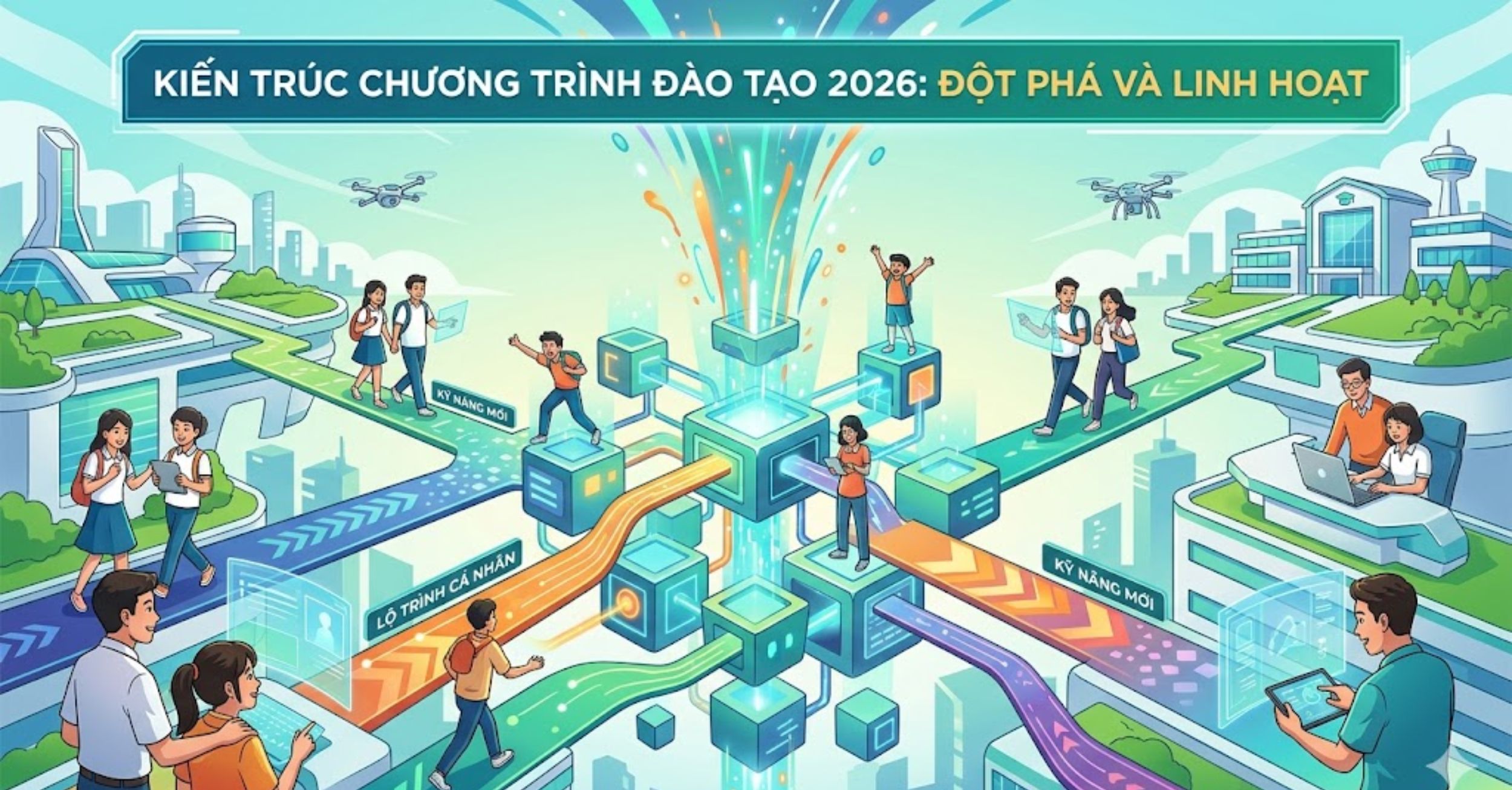 Kiến Trúc Chương Trình Đào Tạo 2026: Đột Phá Và Linh Hoạt