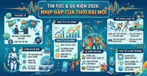 Tin Tức & Sự Kiện 2026: Nhịp Đập Của Thời Đại Mới