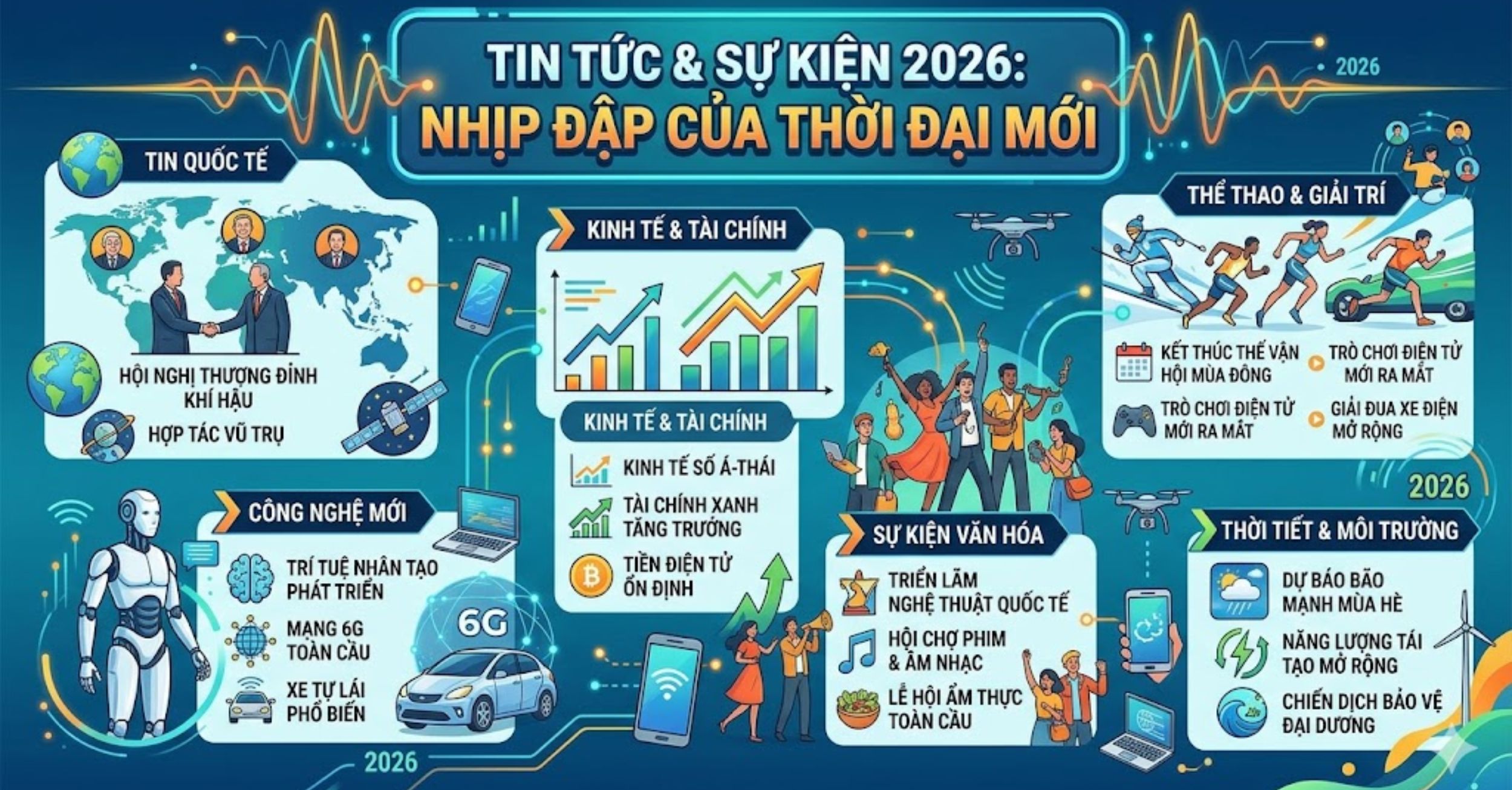Tin Tức & Sự Kiện 2026: Nhịp Đập Của Thời Đại Mới