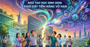 Đào Tạo Học Sinh 2026: Khơi Dậy Tiềm Năng Vô Hạn