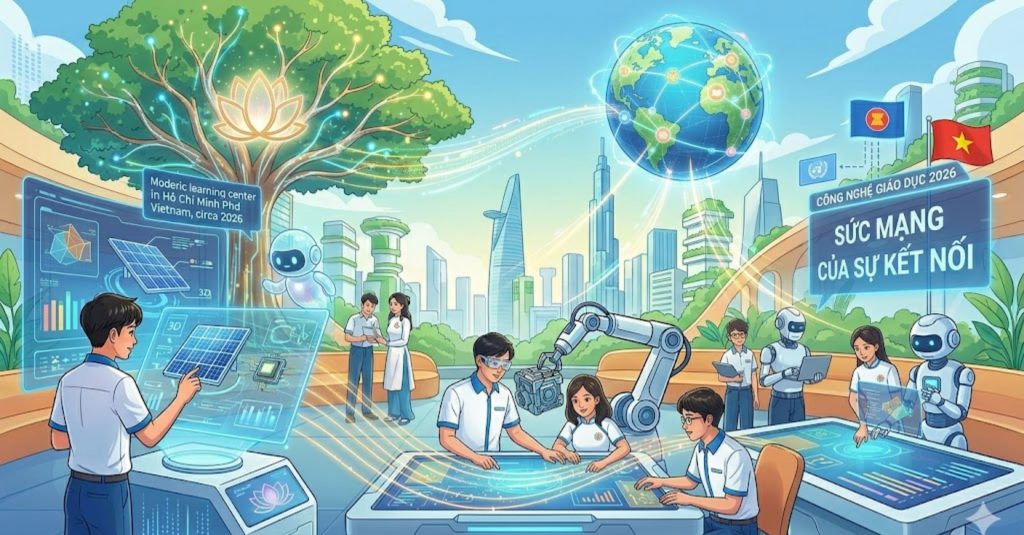 Công Nghệ Giáo Dục 2026: Sức Mạnh Của Sự Kết Nối