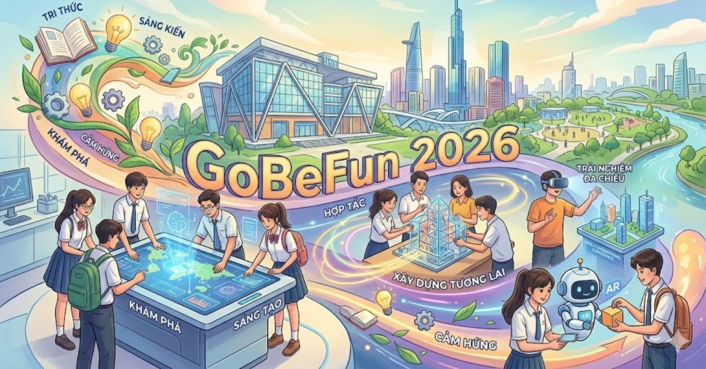 GoBeFun 2026: Trải Nghiệm Học Tập Đầy Cảm Hứng