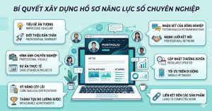 Bí Quyết Xây Dựng Hồ Sơ Năng Lực Số Chuyên Nghiệp