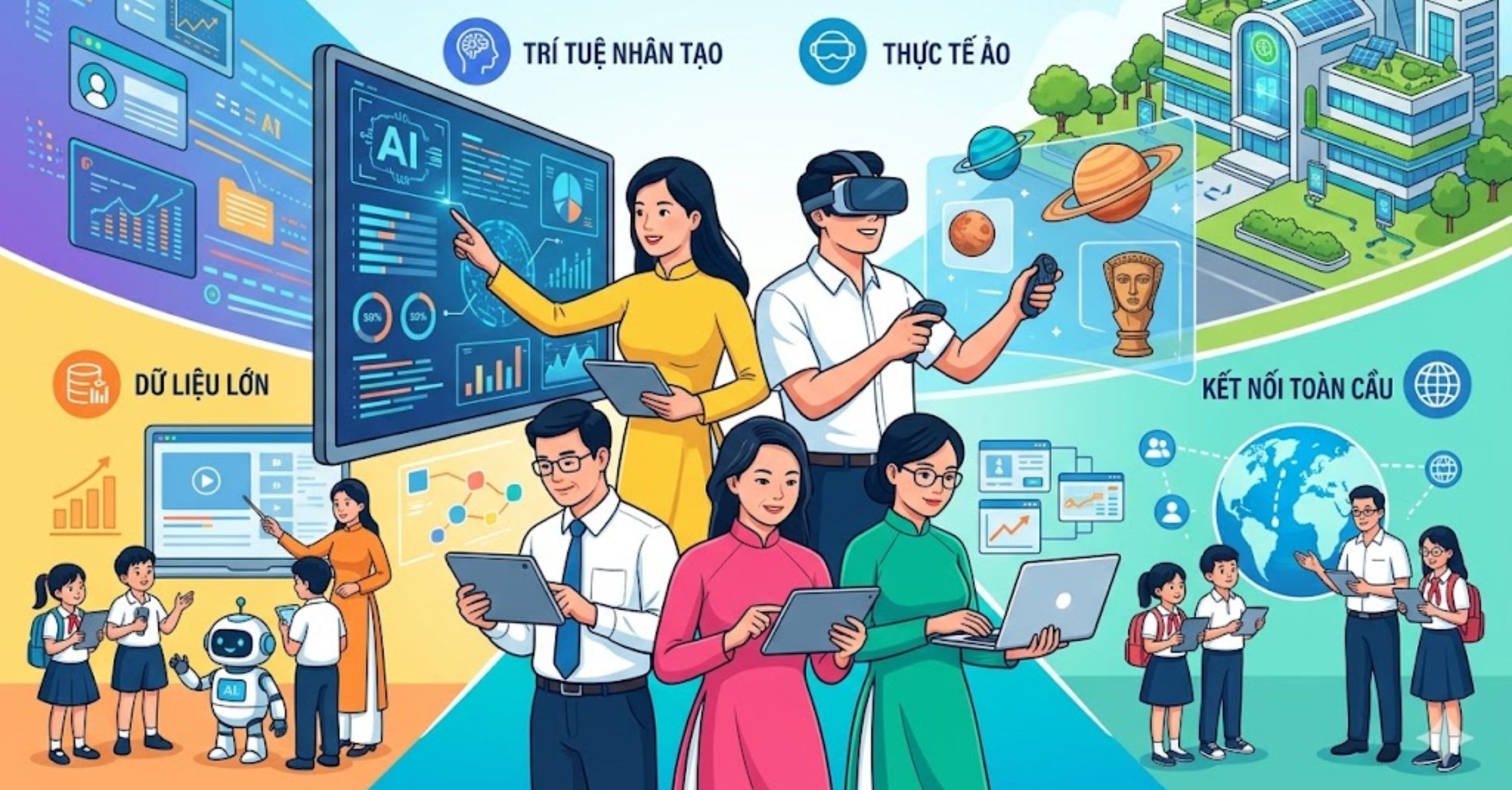Đào Tạo Giáo Viên 2026: Người Dẫn Đường Kỷ Nguyên Số