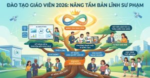 Đào Tạo Giáo Viên 2026: Nâng Tầm Bản Lĩnh Sư Phạm