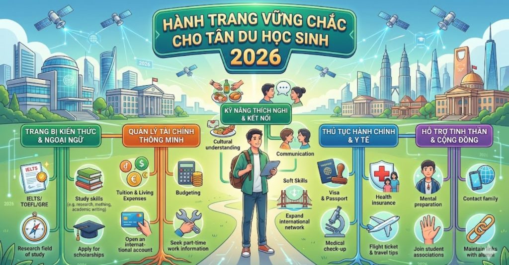 Hành Trang Vững Chắc Cho Tân Du Học Sinh 2026