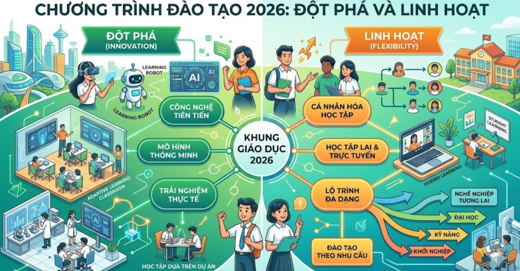 Chương Trình Đào Tạo 2026: Đột Phá Và Linh Hoạt
