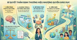 Bí Quyết Thẩm Định Thương Hiệu Nhượng Quyền Giáo Dục