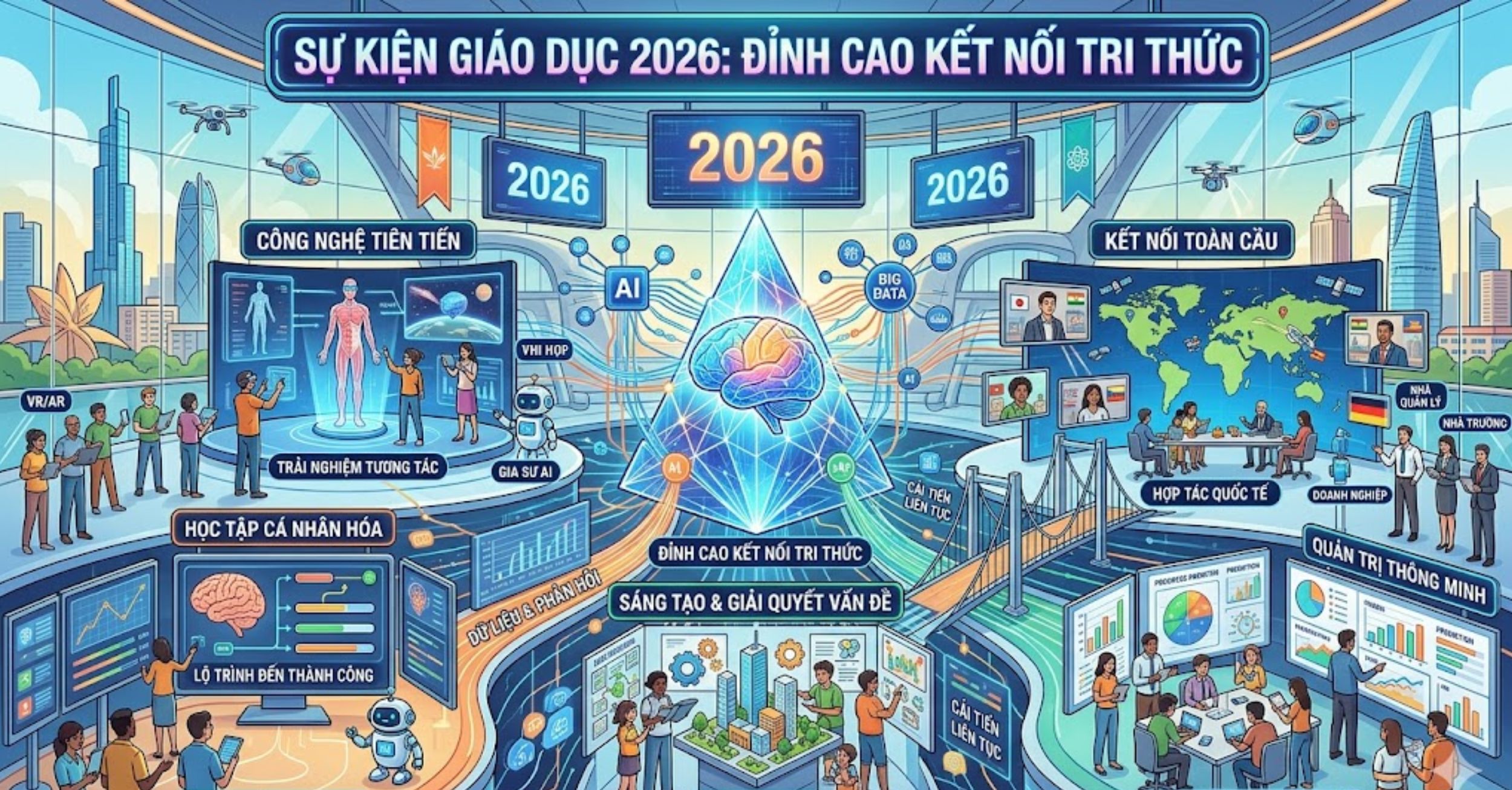 Sự Kiện Giáo Dục 2026: Đỉnh Cao Kết Nối Tri Thức