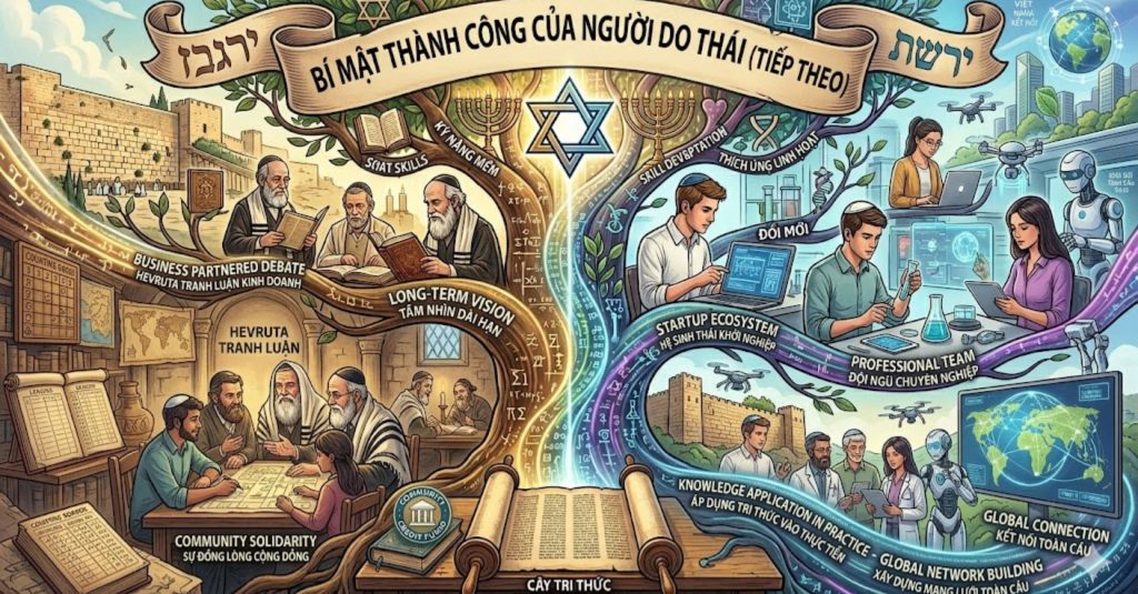 Bí Mật Thành Công Của Người Do Thái (Tiếp Theo)