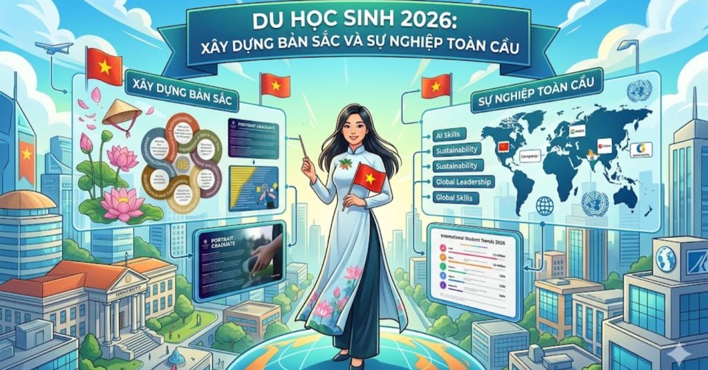 Du Học Sinh 2026: Xây Dựng Bản Sắc Và Sự Nghiệp Toàn Cầu
