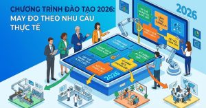 Chương Trình Đào Tạo 2026: May Đo Theo Nhu Cầu Thực Tế