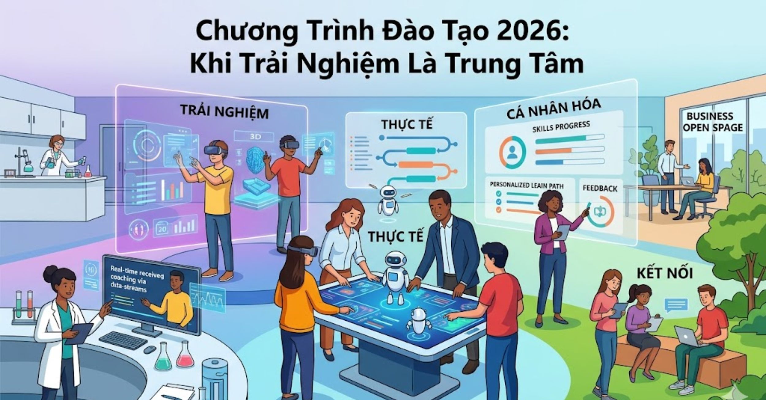 Chương Trình Đào Tạo 2026: Khi Trải Nghiệm Là Trung Tâm
