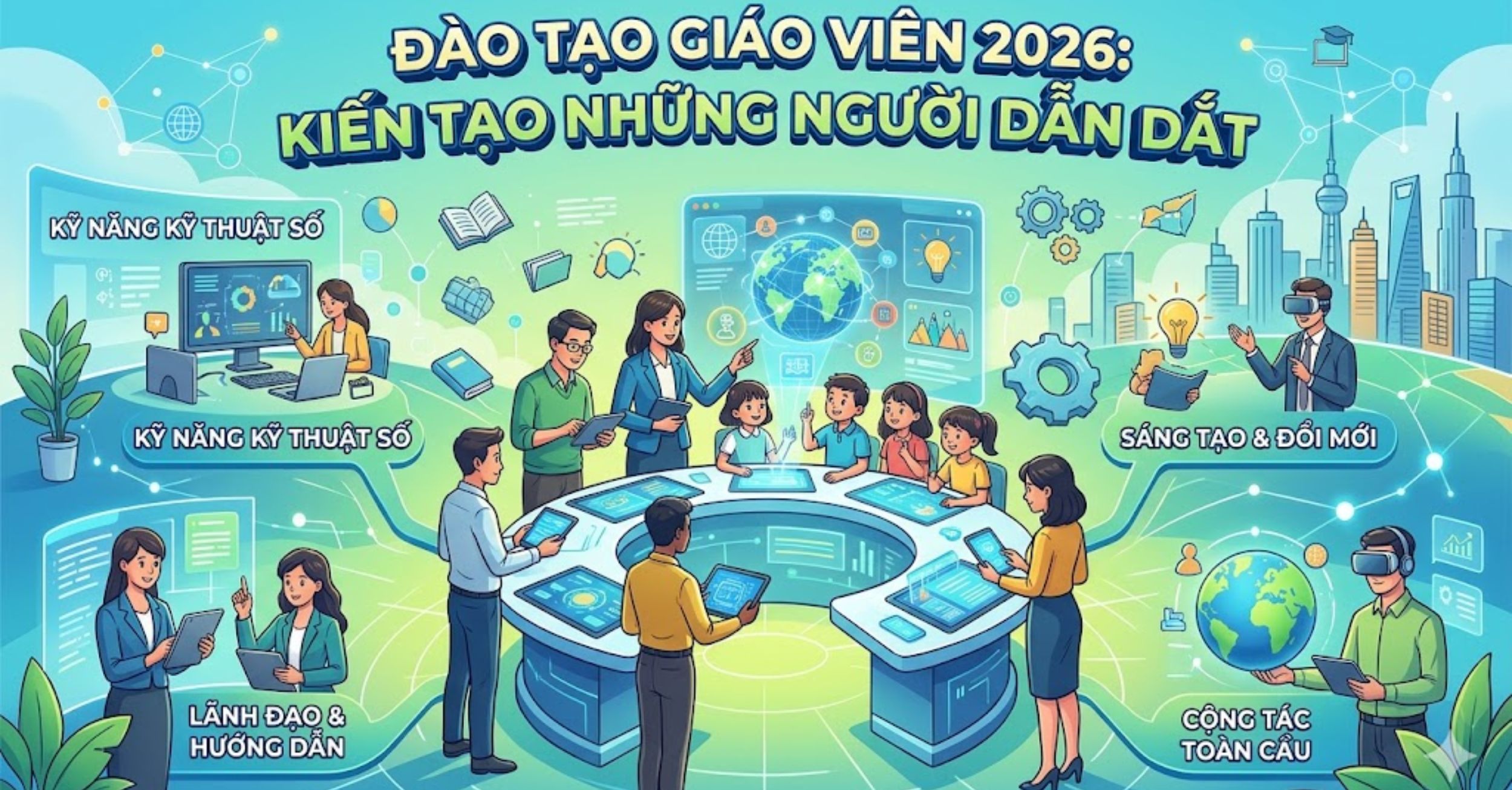 Đào Tạo Giáo Viên 2026: Kiến Tạo Những Người Dẫn Dắt