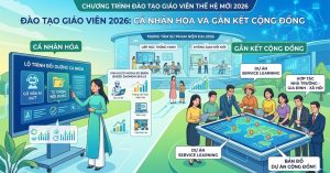 Đào Tạo Giáo Viên 2026: Cá Nhân Hóa Và Gắn Kết Cộng Đồng