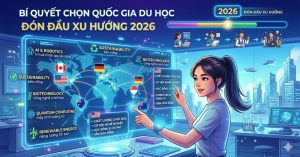 Bí Quyết Chọn Quốc Gia Du Học Đón Đầu Xu Hướng 2026