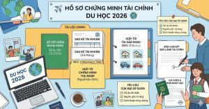 Hồ Sơ Chứng Minh Tài Chính Du Học 2026