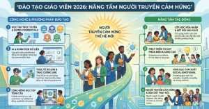 Đào Tạo Giáo Viên 2026: Nâng Tầm Người Truyền Cảm Hứng