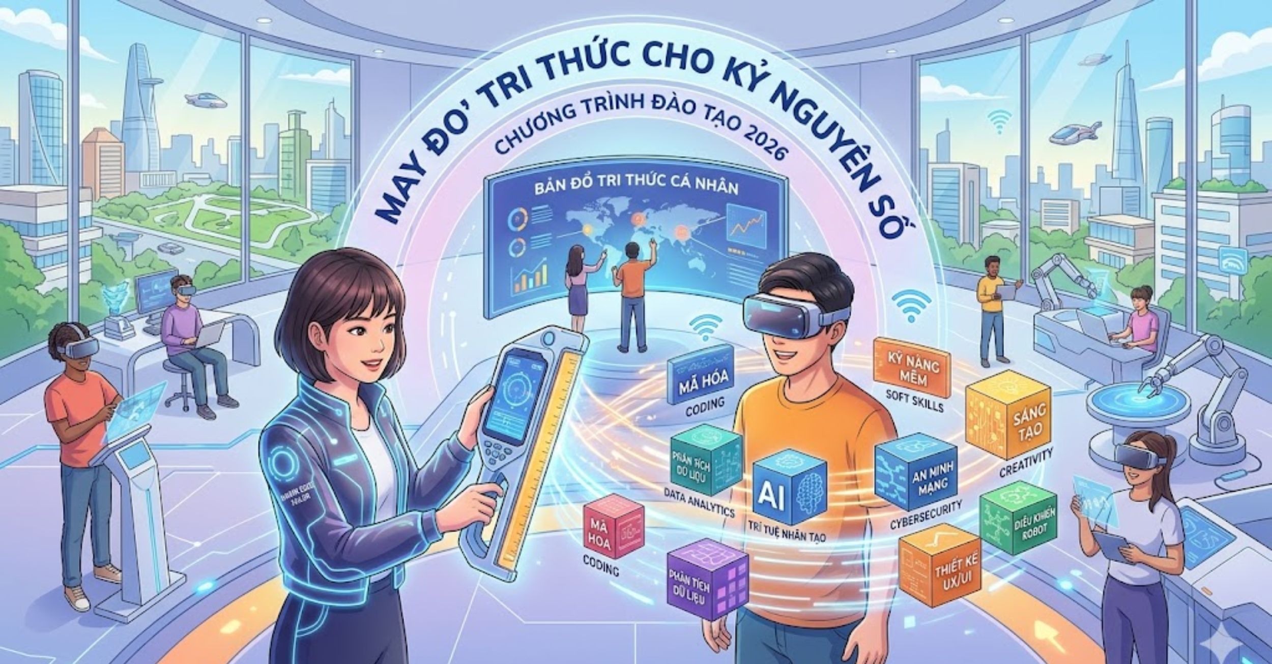 Chương Trình Đào Tạo 2026: "May Đo" Tri Thức Cho Kỷ Nguyên Số