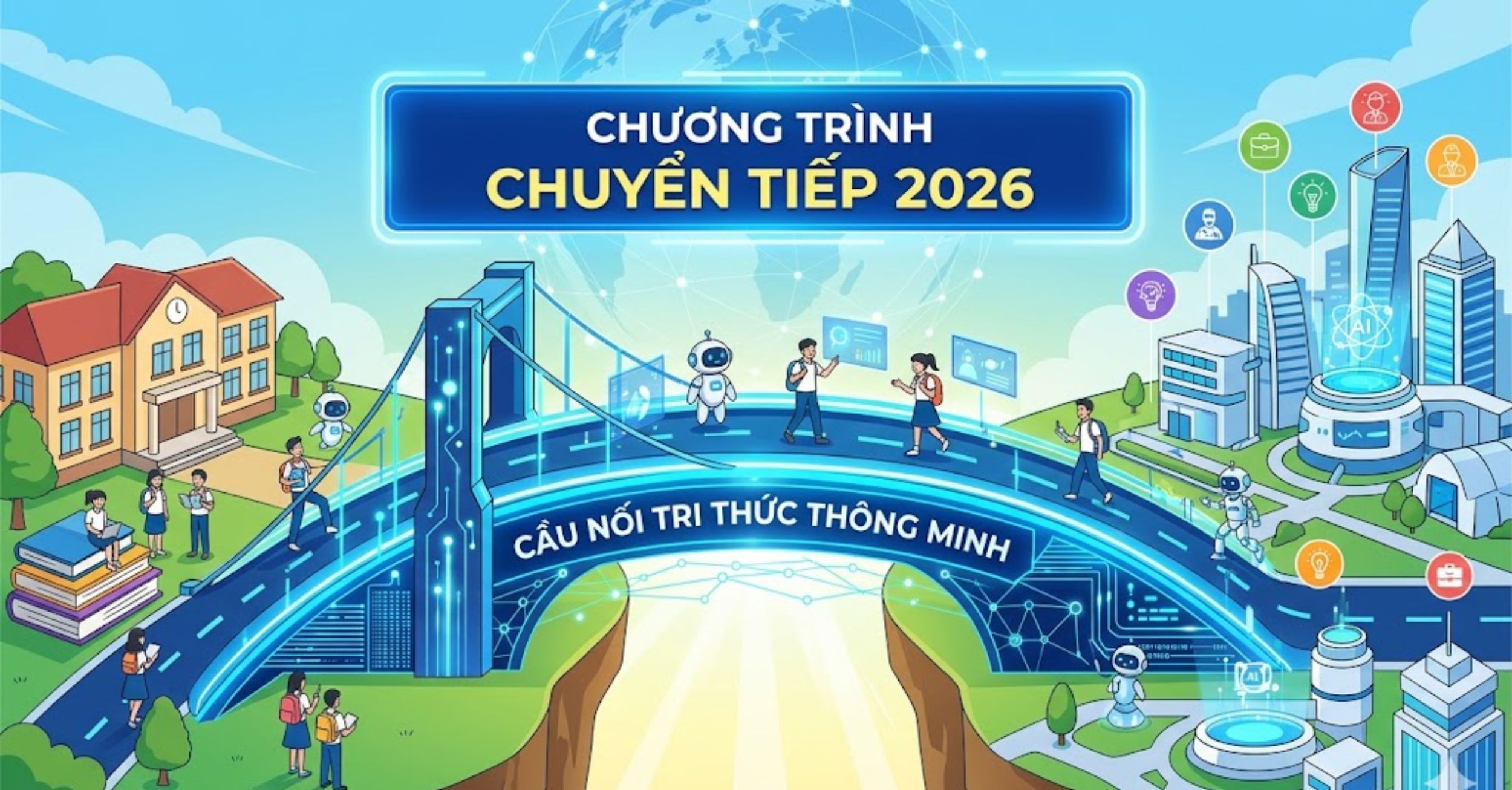 Chương Trình Chuyển Tiếp 2026: Cầu Nối Tri Thức Thông Minh