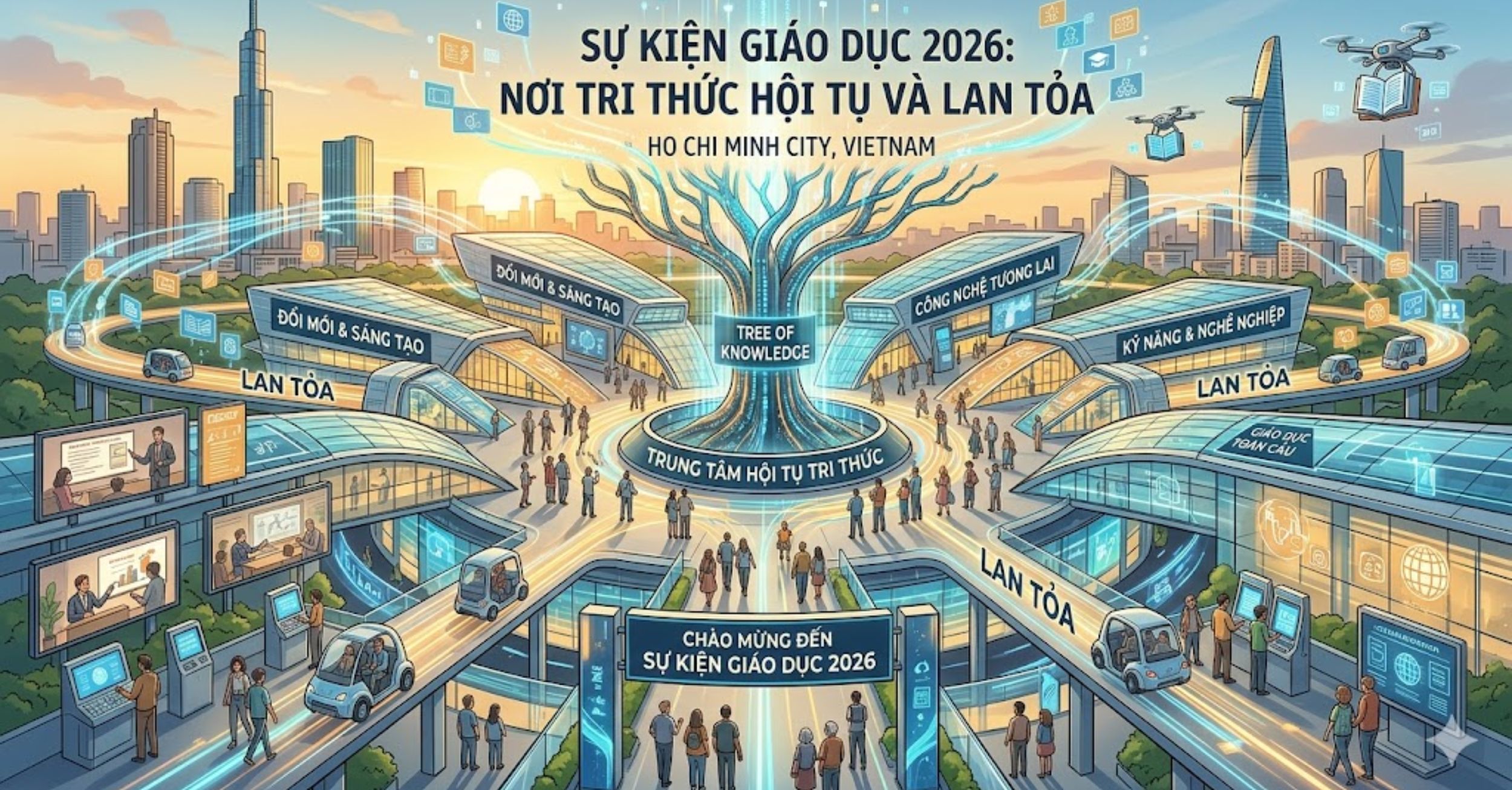 Sự Kiện Giáo Dục 2026: Nơi Tri Thức Hội Tụ Và Lan Tỏa
